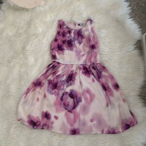 Pink and purple dress